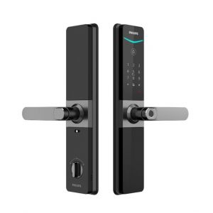 Khóa cửa vân tay điều khiển từ xa Philips DDL610-5HBS