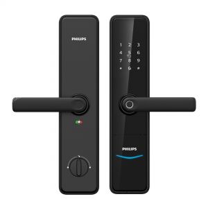Khóa cửa Philips DDL603E mở khóa bằng vân tay siêu nhạy