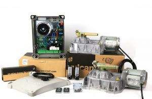 CỔNG ÂM SÀN TỰ ĐỘNG VULCAN V2 – 24V – 600KG/CÁNH