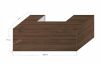 ban-may-tinh-khung-sat-hop-mat-go-hong-go-tu-nhien-kt-dxrxc-221x122x077m - ảnh nhỏ  1