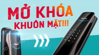 KHÓA CỬA ĐIỆN TỬ THÔNG MINH - AN TOÀN, HIỆN ĐẠI CHO MỌI GIA ĐÌNH